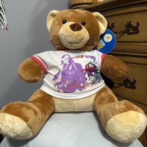 Build a Bear baby bear with Hannah Montana shirt!
